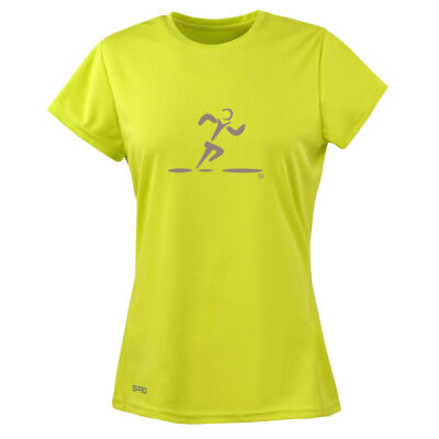 Reflective Run For Your Life Women's Premium T-shirt Thumbnail