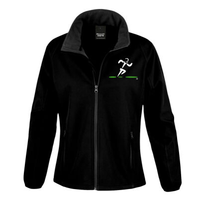 Run For Your Life Women's Softshell Jacket Thumbnail