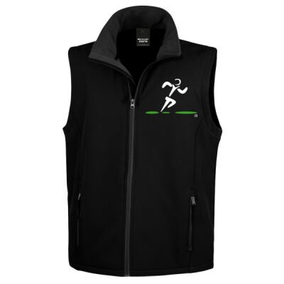 Run For Your Life Softshell Bodywarmer  Thumbnail