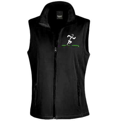 Run For Your Life Women's Softshell Bodywarmer Thumbnail