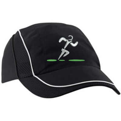 Run For Your Life Coolmax® flow mesh cap Thumbnail