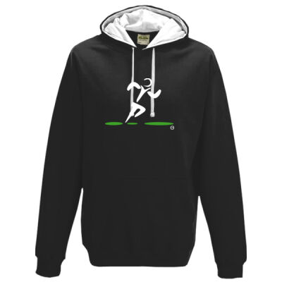 Run For Your Life Varsity Hoodie Thumbnail
